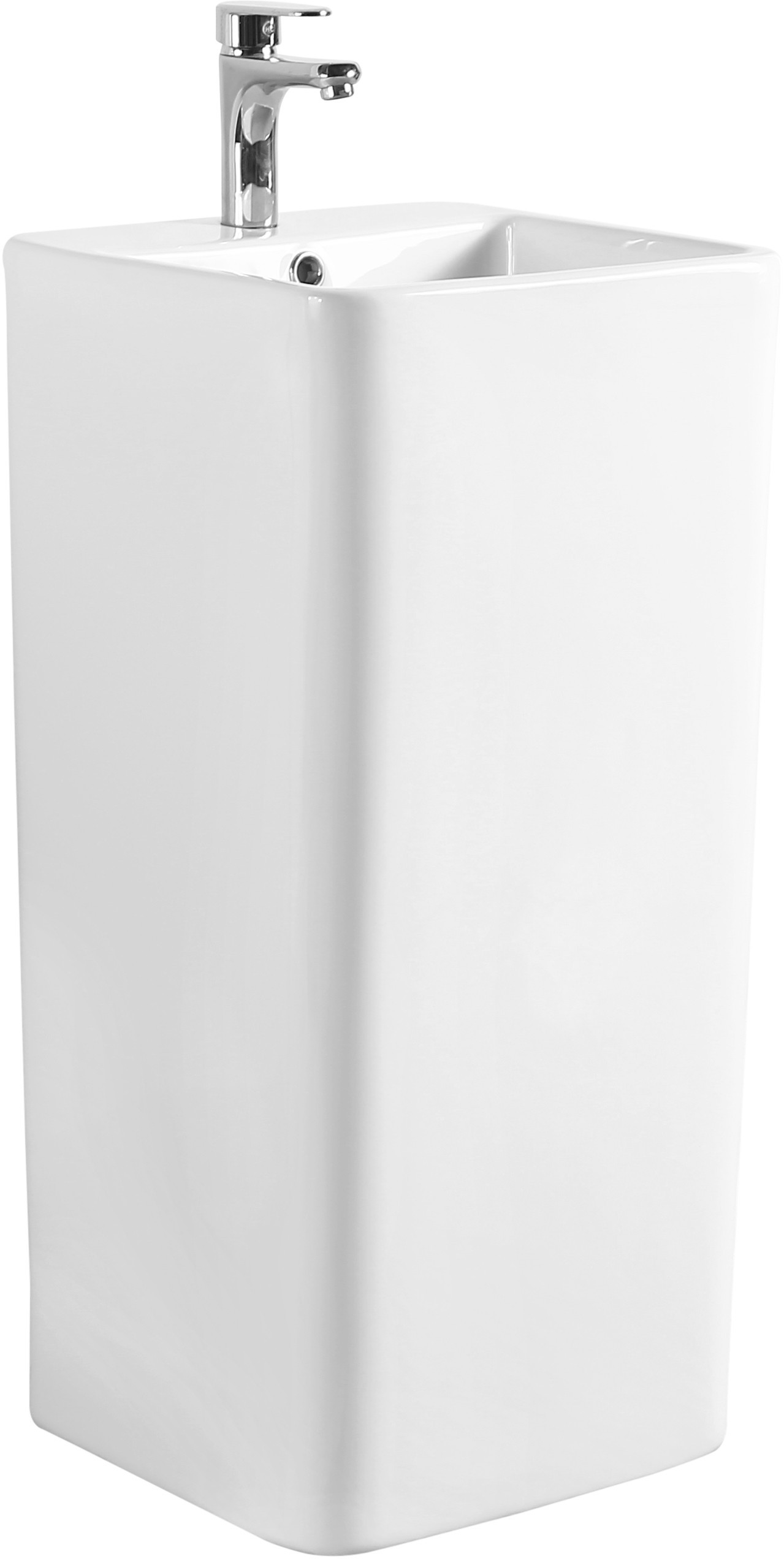 Mexen Otra umywalka wolnostojąca 40 x 40 cm, biała - 26034000