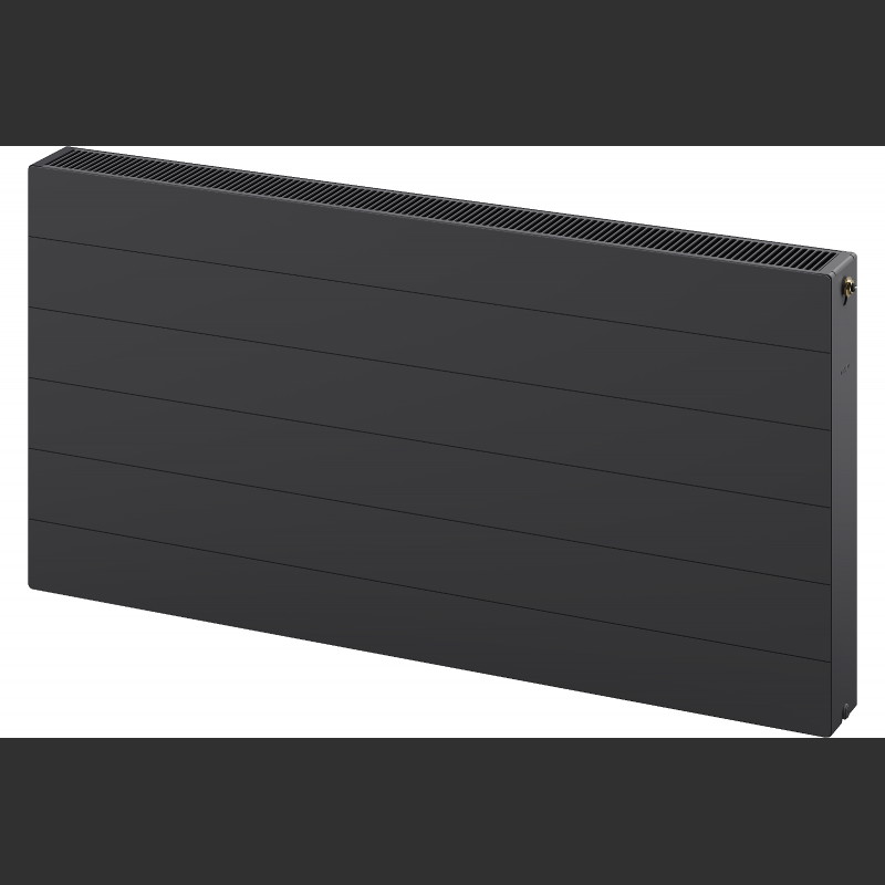 Mexen Line CCL22 grzejnik płytowy 600 x 600 mm, podłączenie dolne środkowe, 949 W, antracyt - W6C22L-060-060-66