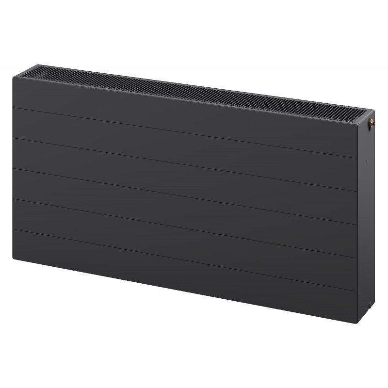 Mexen Line CCL33 grzejnik płytowy 300 x 600 mm, podłączenie dolne środkowe, 744 W, antracyt - W6C33L-030-060-66