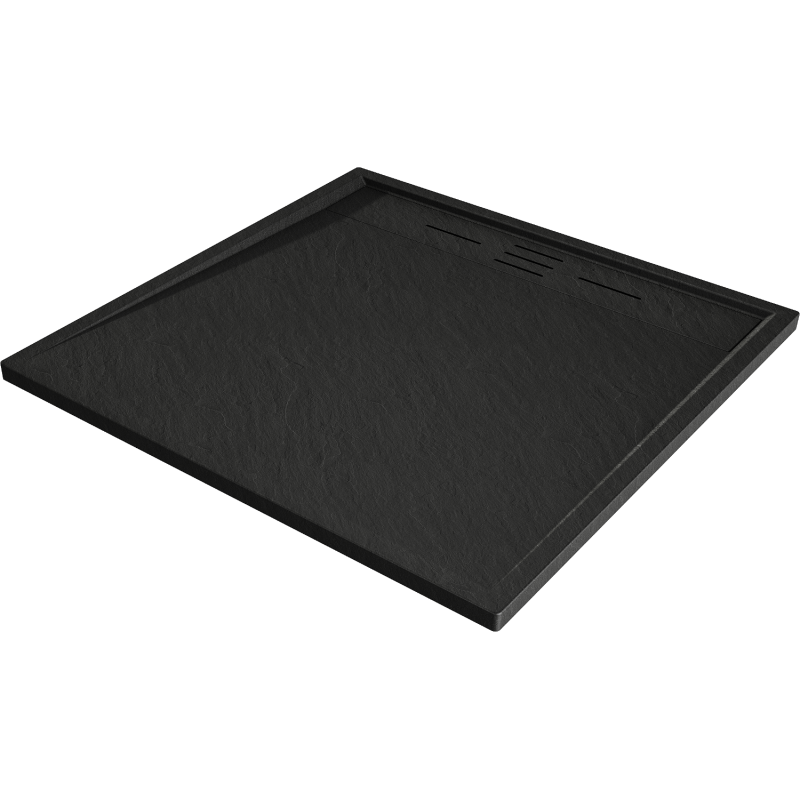 Mexen Amon brodzik kwadratowy SMC 90 x 90 cm, czarny - 4F709090