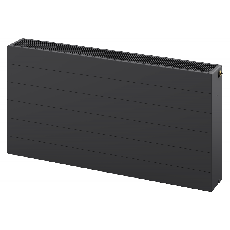 Mexen Line CCL33 grzejnik płytowy 600 x 600 mm, podłączenie dolne środkowe, 1320 W, antracyt - W6C33L-060-060-66