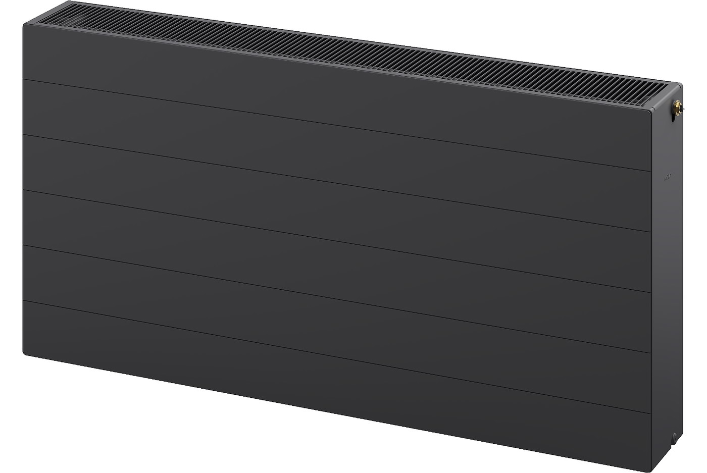 Mexen Line CCL33 grzejnik płytowy 600 x 600 mm, podłączenie dolne środkowe, 1320 W, antracyt - W6C33L-060-060-66