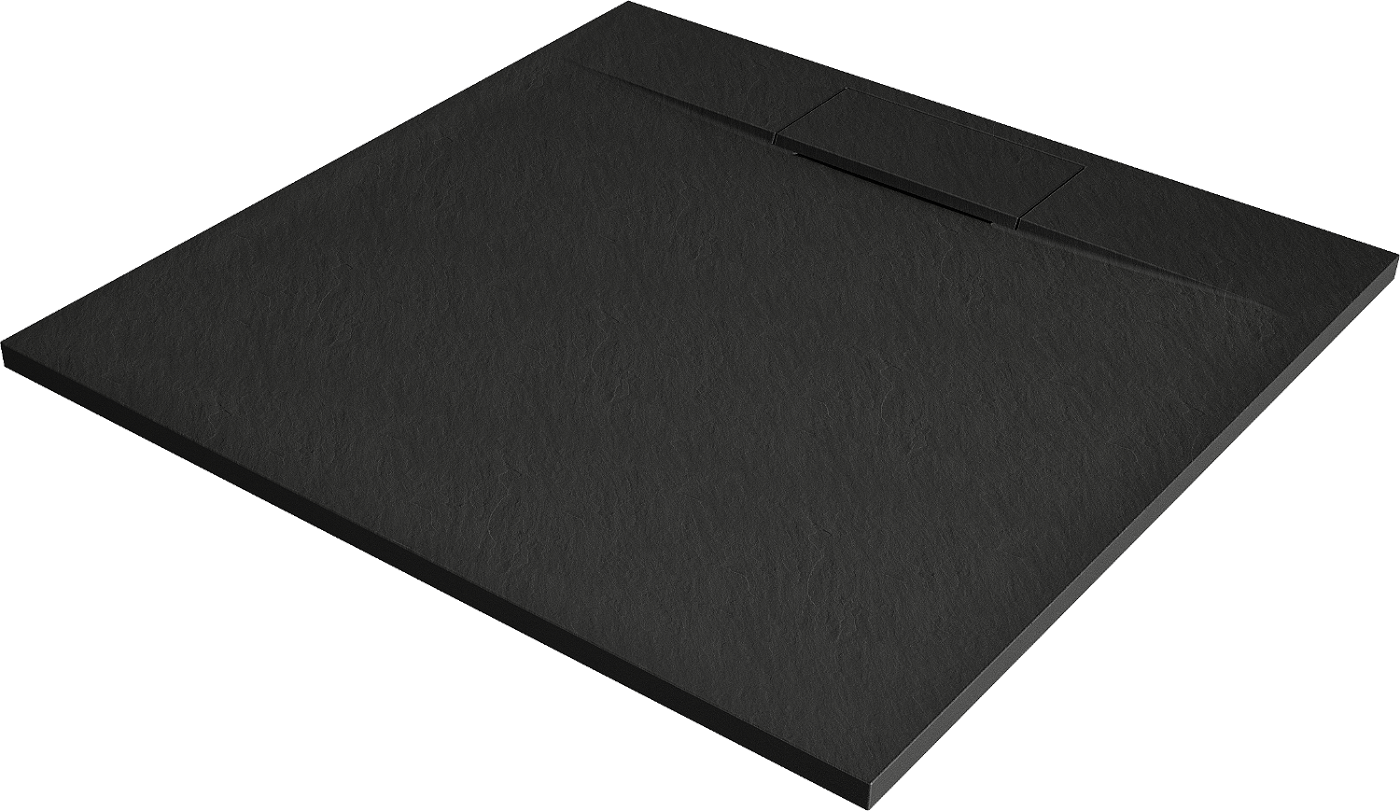 Mexen Otto brodzik kwadratowy SMC 90 x 90 cm, czarny - 4N709090