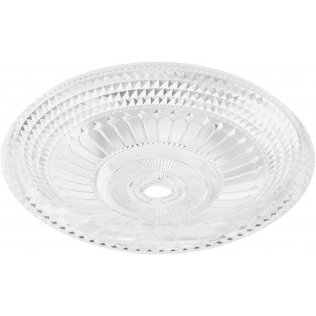 Mexen Heba szklana umywalka nablatowa 45 x 45 cm, transparent - 24064500
