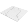 Mexen Hugo brodzik kwadratowy SMC 90 x 90 cm, biały kamień - 42159090