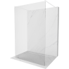 Mexen Kioto ścianka prysznicowa wolnostojąca 180 x 200 cm, transparent 8 mm, biała - 800-180-002-20-00