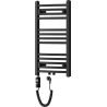 Mexen Ares grzejnik elektryczny 700 x 400 mm, 300 W, czarny - W102-0700-400-2300-70