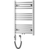 Mexen Ares grzejnik elektryczny 700 x 500 mm, 300 W, chrom - W102-0700-500-2300-01