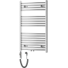 Mexen Ares grzejnik elektryczny 900 x 600 mm, 300 W, chrom - W102-0900-600-2300-01