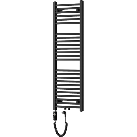 Mexen Ares grzejnik elektryczny 1200 x 400 mm, 600 W, czarny - W102-1200-400-2600-70
