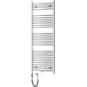 Mexen Ares grzejnik elektryczny 1500 x 600 mm, 600 W, chrom - W102-1500-600-2600-01