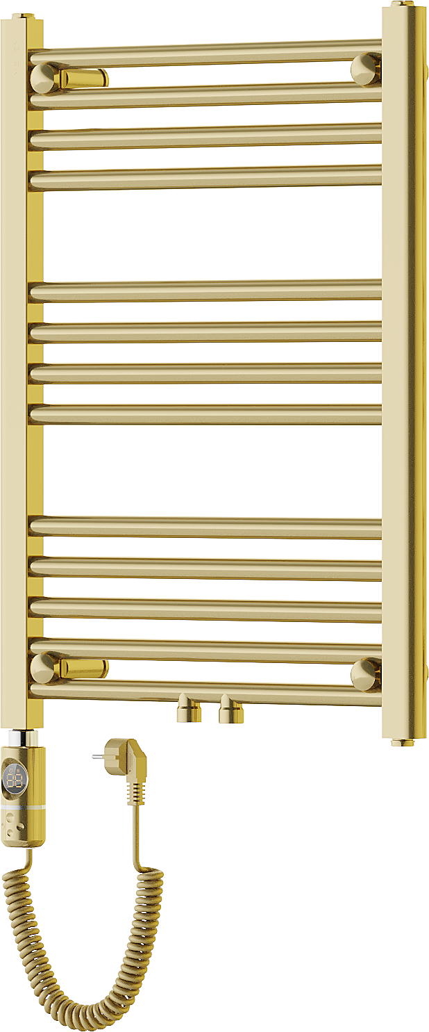 Mexen Mars grzejnik elektryczny 700 x 500 mm, 300 W, złoty - W110-0700-500-2300-50