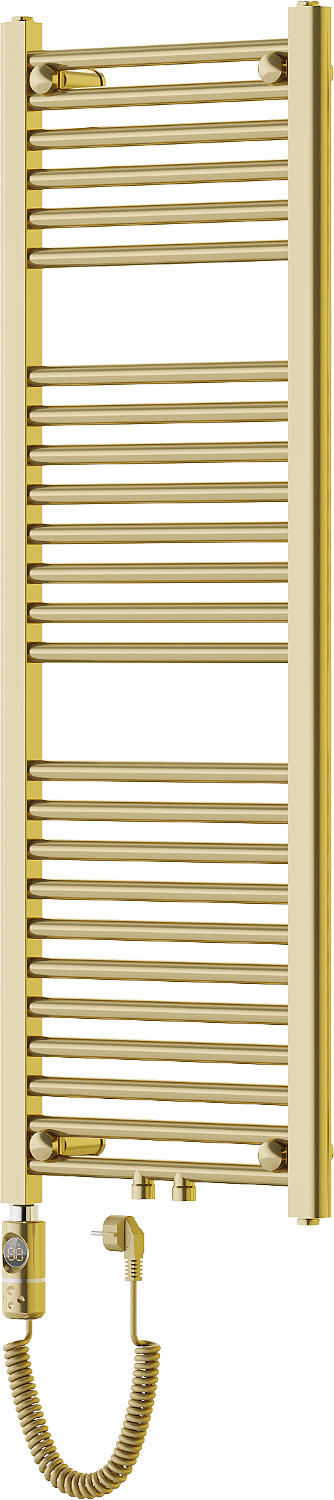 Mexen Mars grzejnik elektryczny 1200 x 400 mm, 300 W, złoty - W110-1200-400-2300-50