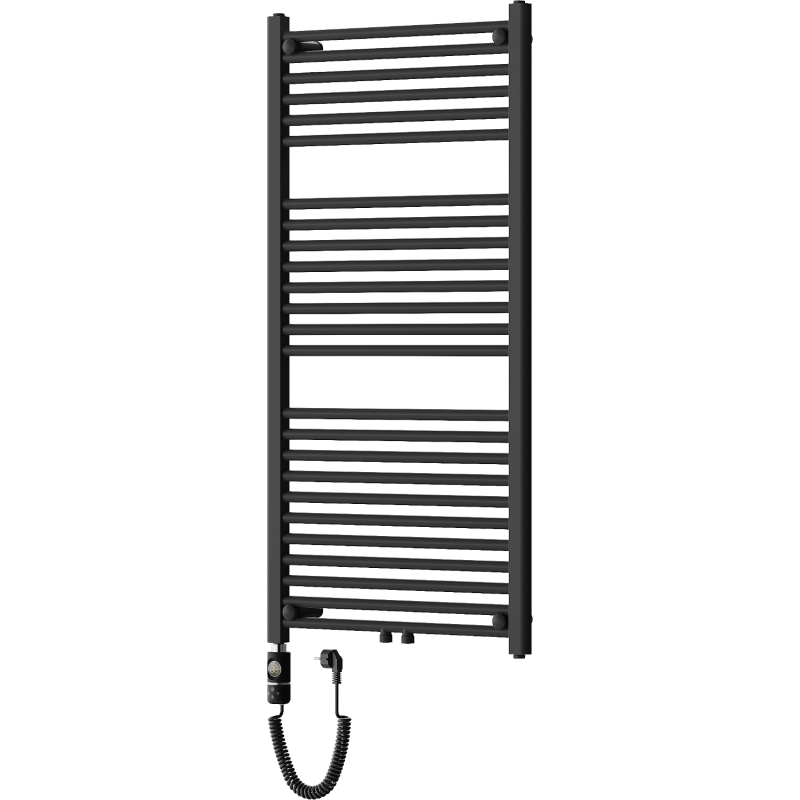 Mexen Mars grzejnik elektryczny 1200 x 600 mm, 600 W, czarny - W110-1200-600-2600-70