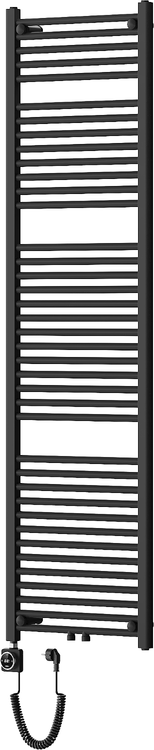 Mexen Mars grzejnik elektryczny 1800 x 500 mm, 900 W, czarny - W110-1800-500-6900-70