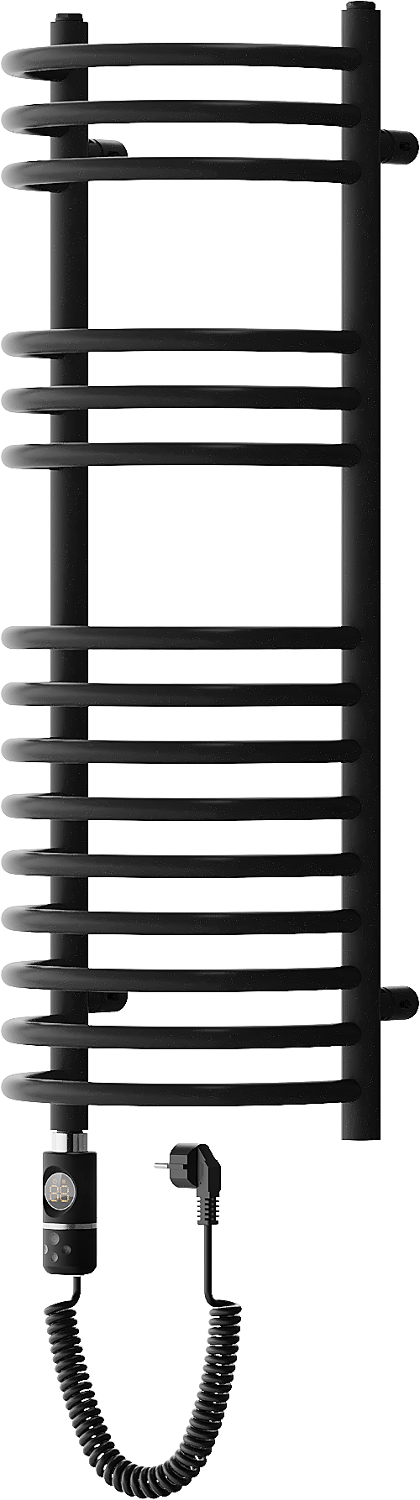 Mexen Eros grzejnik elektryczny 900 x 318 mm, 300 W, czarny - W112-0900-318-2300-70