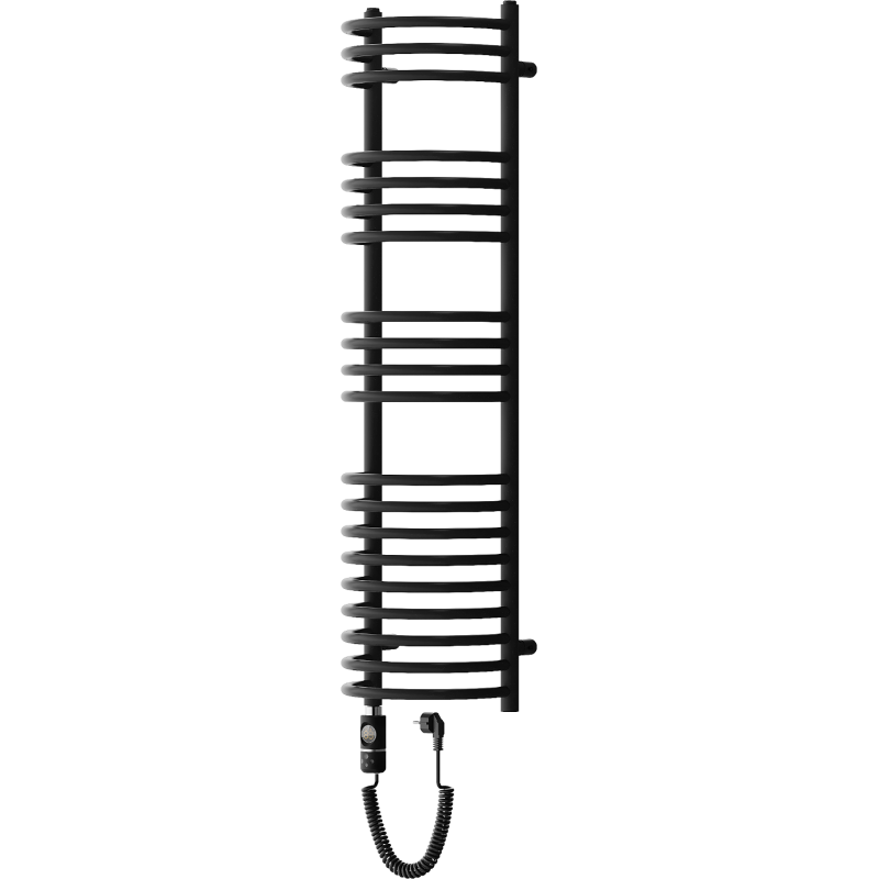 Mexen Eros grzejnik elektryczny 1200 x 318 mm, 600 W, czarny - W112-1200-318-2600-70