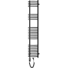 Mexen Eros grzejnik elektryczny 1600 x 318 mm, 600 W, czarny - W112-1600-318-2600-70