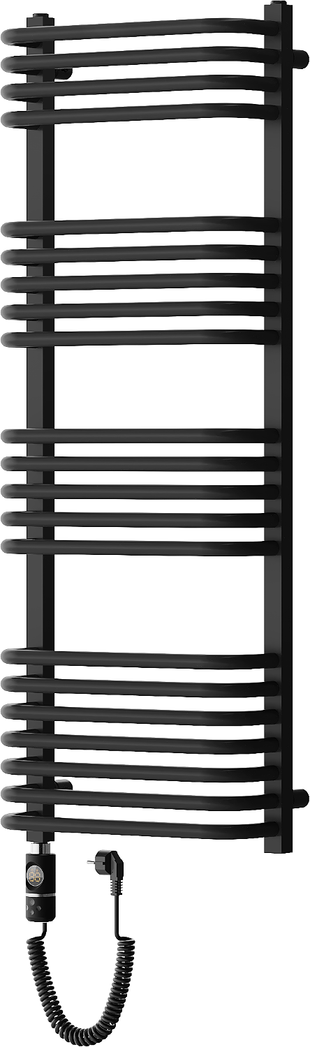 Mexen Apollo grzejnik elektryczny 1210 x 450 mm, 600 W, czarny - W117-1210-450-2600-70