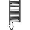 Mexen Helios grzejnik elektryczny 800 x 500 mm, 600 W, czarny - W103-0800-500-2600-70