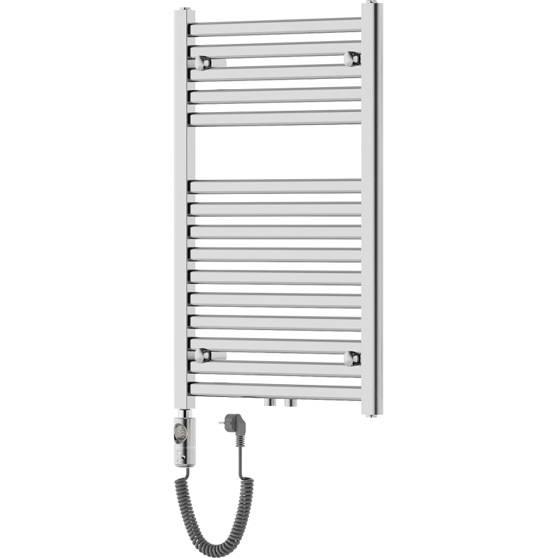 Mexen Hades grzejnik elektryczny 800 x 500 mm, 300 W, chrom - W104-0800-500-2300-01