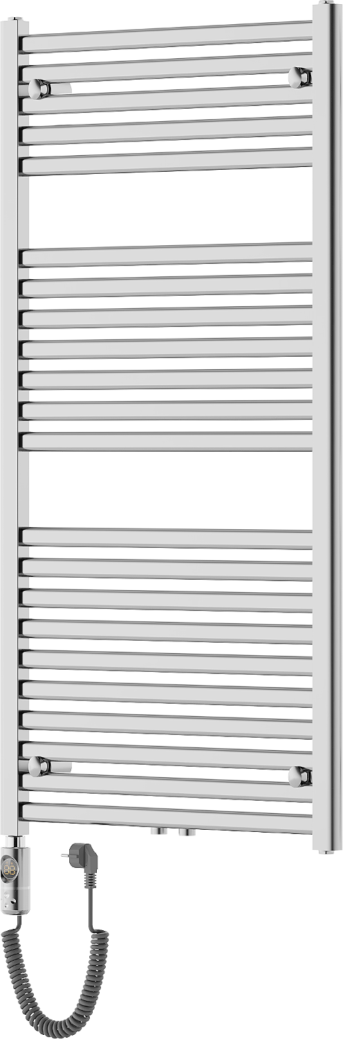 Mexen Hades grzejnik elektryczny 1200 x 600 mm, 600 W, chrom - W104-1200-600-2600-01