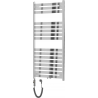 Mexen Uran grzejnik elektryczny 1200 x 600 mm, 600 W, chrom - W105-1200-600-2600-01