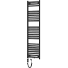 Mexen Uran grzejnik elektryczny 1800 x 500 mm, 900 W, czarny - W105-1800-500-2900-70