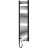 Mexen Pluton grzejnik elektryczny 1700 x 500 mm, 900 W, czarny - W106-1700-500-2900-70