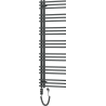 Mexen Neptun grzejnik elektryczny 1400 x 500 mm, 600 W, antracyt - W101-1400-500-2600-66