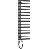 Mexen Neptun grzejnik elektryczny 1400 x 500 mm, 600 W, czarny - W101-1400-500-2600-70