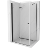 Mexen Lima kabina prysznicowa składana 110 x 90 cm, transparent, czarna - 856-110-090-70-00