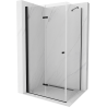 Mexen Lima kabina prysznicowa składana 120 x 80 cm, transparent, czarna - 856-120-080-70-00