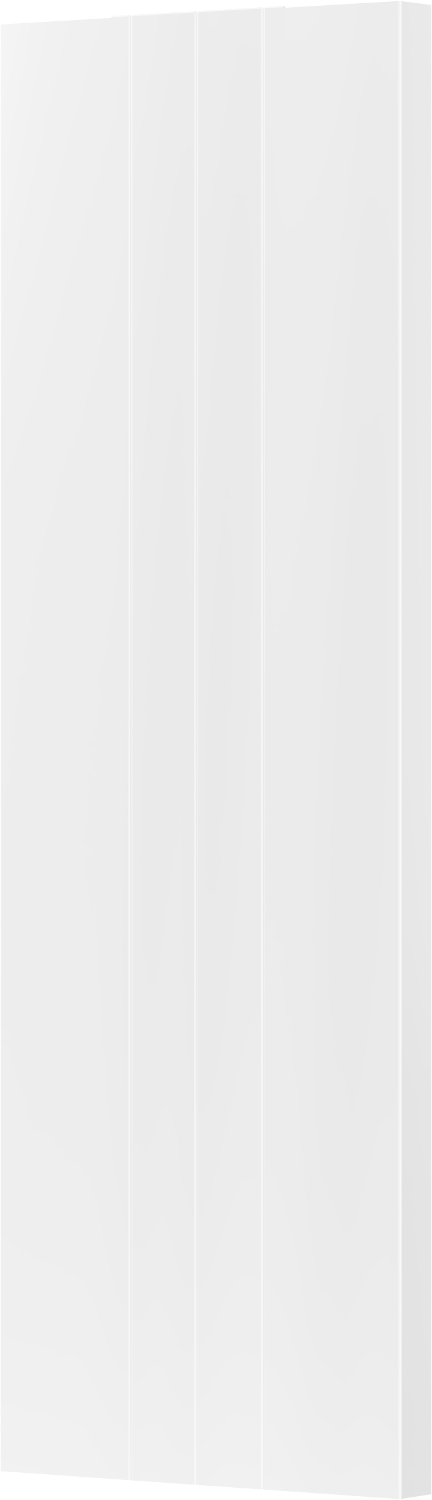 Mexen Line VS20SL grzejnik płytowy 1800 x 500 mm, podłączenie dolne środkowe, 1090 W, biały - W6VS20SL-180-050-00