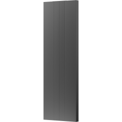 Mexen Line VS20SL grzejnik płytowy 1600 x 600 mm, podłączenie dolne środkowe, 1191 W, antracyt - W6VS20SL-160-060-66