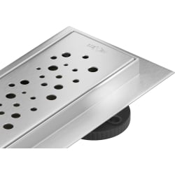 Mexen Flat M12 odpływ liniowy 60 cm, inox - 1021060-15