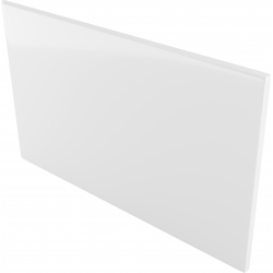 Mexen Uni panel boczny 70 cm do wanny prostokątnej, biały - 55099-070