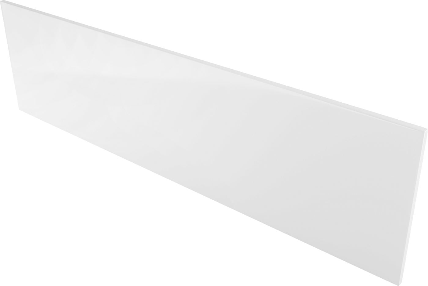 Mexen Uni panel przedni 160 cm do wanny prostokątnej, biały - 55099-160