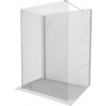 Mexen Kioto ścianka prysznicowa Walk-in 130 x 115 cm, transparent, chrom - 800-130-212-01-00-115