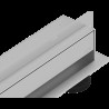 Mexen Flat Wall odpływ liniowy ścienny 2w1 80 cm, inox - 1030080