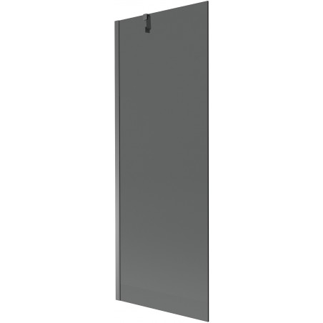 Mexen Next parawan nawannowy 1-skrzydłowy 70 x 150 cm, grafit, gun metal - 895-070-000-00-40-95