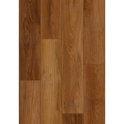 Mexen Lubbock panele winylowe 1240 x 182 mm SPC 6,5 mm, podkład IXPE 1,5 mm, 4 V-Fuga, Teak - F1092-1240-182-505-4V1-02