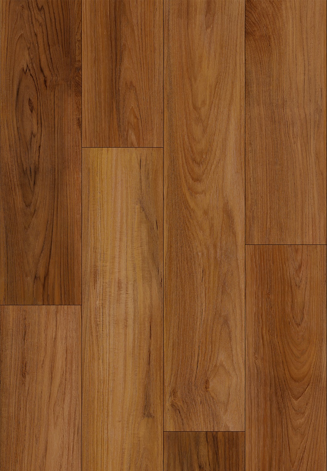 Mexen Lubbock panele winylowe 1240 x 182 mm SPC 6,5 mm, podkład IXPE 1,5 mm, 4 V-Fuga, Teak - F1092-1240-182-505-4V1-08