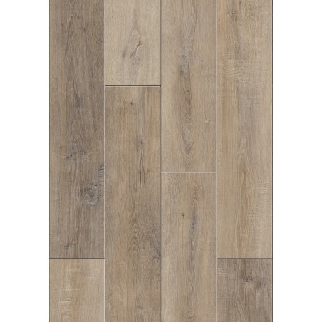 Mexen Casa Grande próbka paneli winylowych 1240 x 182 mm SPC 6,5 mm, podkład IXPE 1,5 mm, 4 V-Fuga, Dąb - F1014-S