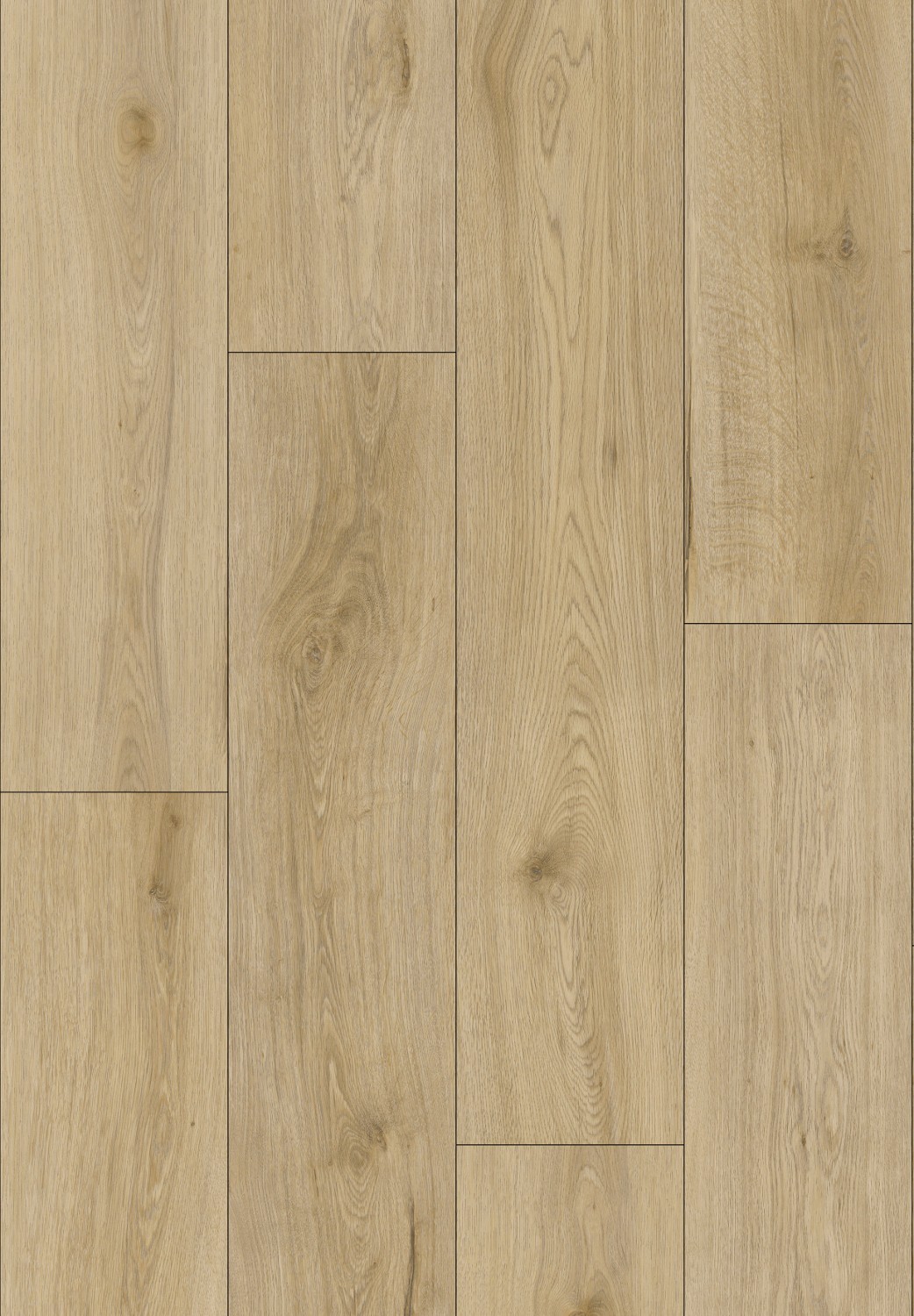 Mexen Charter Oak próbka paneli winylowych 1240 x 182 mm SPC 6,5 mm, podkład IXPE 1,5 mm, 4 V-Fuga, Dąb - F1022-S