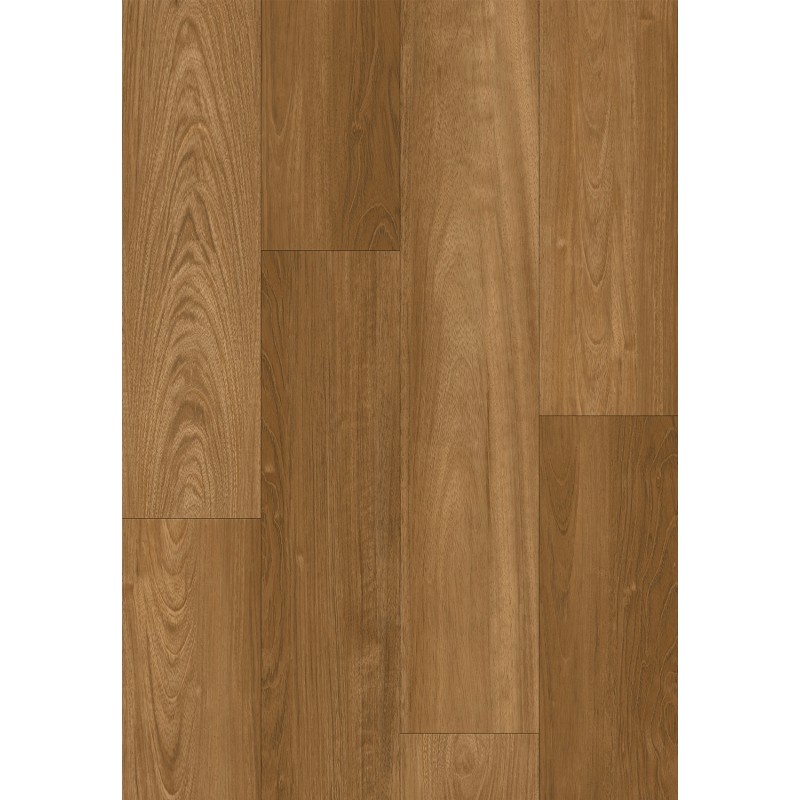 Mexen Overland Park próbka paneli winylowych 1240 x 182 mm SPC 6,5 mm, podkład IXPE 1,5 mm, 4 V-Fuga, Jatoba - F1067-S