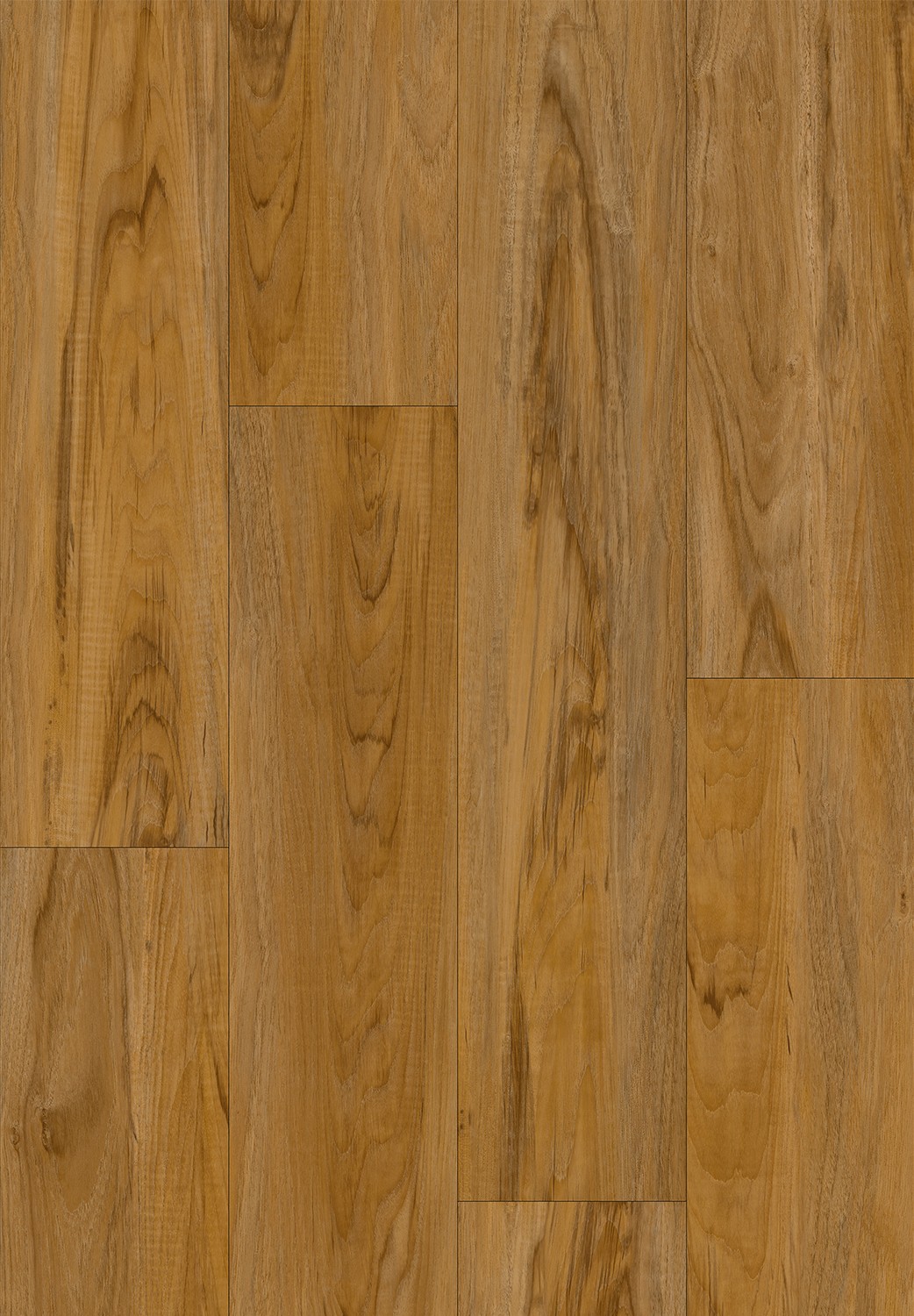 Mexen Norfolk próbka paneli winylowych 1240 x 182 mm SPC 6,5 mm, podkład IXPE 1,5 mm, 4 V-Fuga, Teak - F1093-S