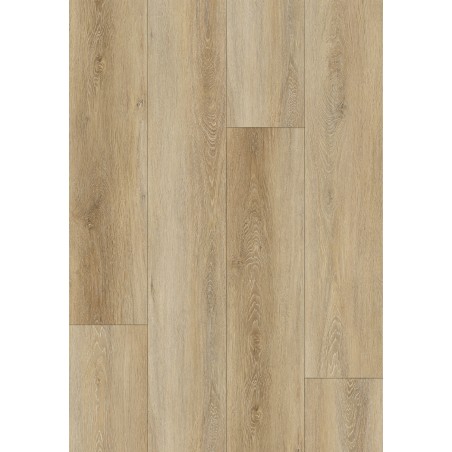 Mexen Worcester próbka paneli winylowych 1240 x 182 mm SPC 6,5 mm, podkład IXPE 1,5 mm, 4 V-Fuga, Dąb - F1117-S