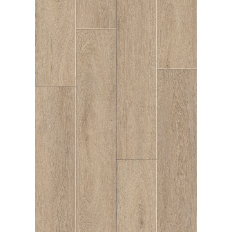 Mexen Palmdale próbka paneli winylowych 1240 x 182 mm SPC 6,5 mm, podkład IXPE 1,5 mm, 4 V-Fuga, Dąb - F1127-S