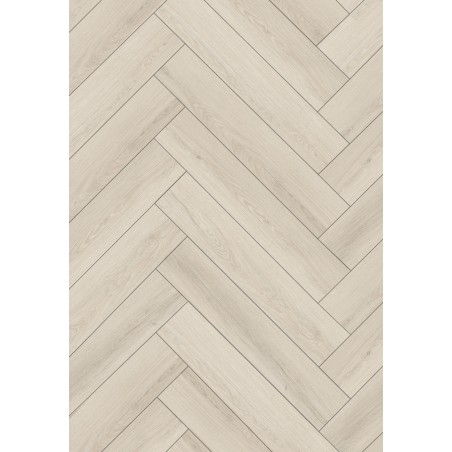 Mexen Pembroke Pines próbka paneli winylowych jodełka 635 x 127 mm SPC 6,5 mm, podkład 1,5 mm, 4 V-Fuga, Dąb - F1179-S